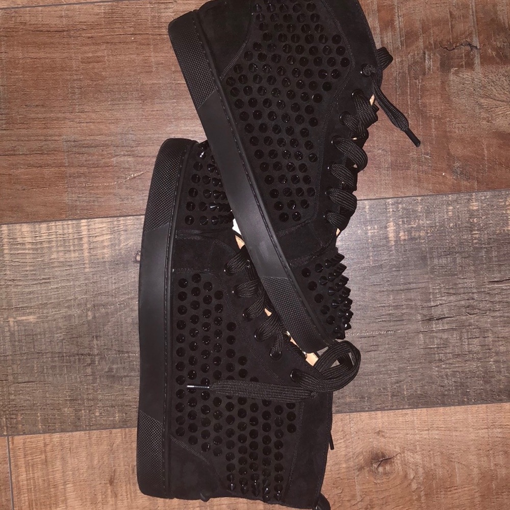 (COPY OF PREVIOUS LISTING) christian louboutin spiked sneakers
